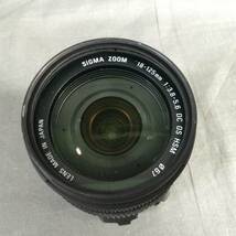 5509/28　189196　Nikon　ニコン　D5000　デジカメ　SIGMA　望遠レンズ　18-125ｍｍ　1：3.8-5.6　ケース付_画像6