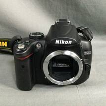 5509/28　189196　Nikon　ニコン　D5000　デジカメ　SIGMA　望遠レンズ　18-125ｍｍ　1：3.8-5.6　ケース付_画像2