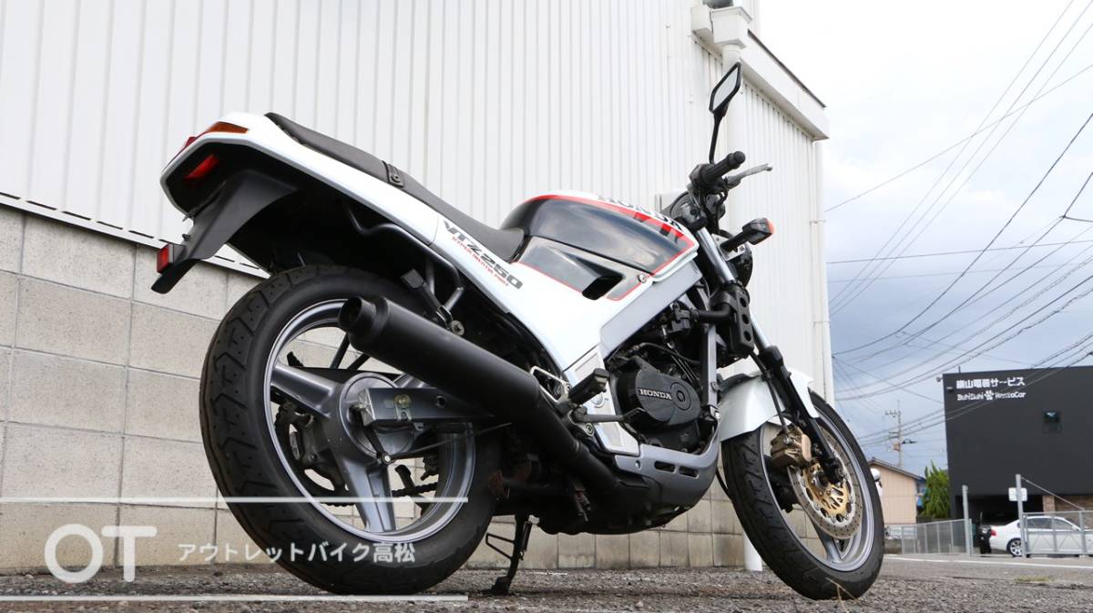 香川高松（大阪枚方・愛媛今治）VTZ250（MC15）部品取りには惜しい 部品取り車！ S3008233_画像3