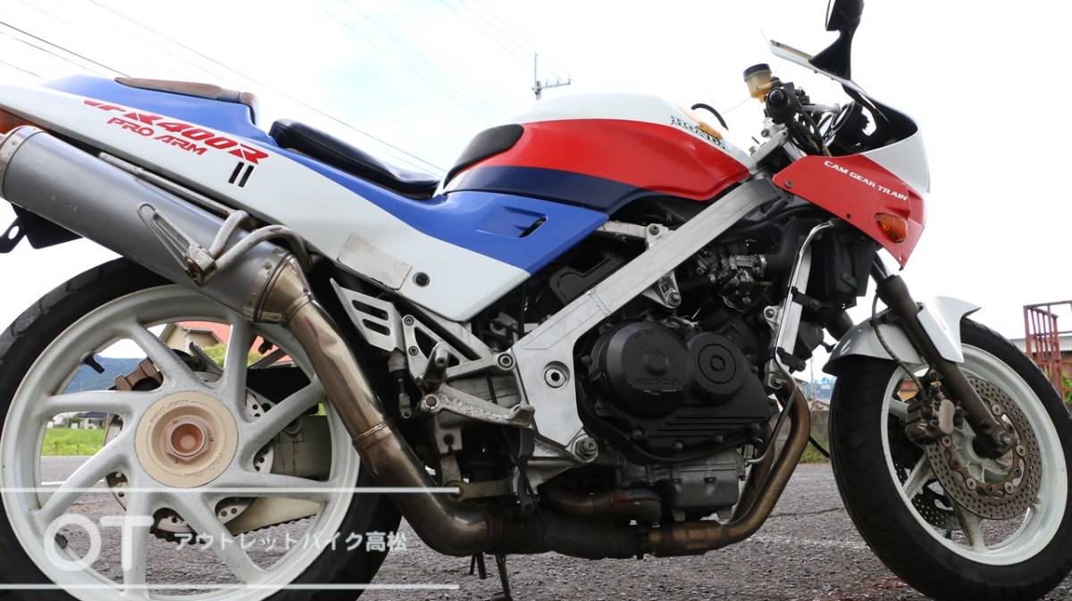 香川高松（大阪枚方・愛媛今治）VFR400R（NC24）ベースor部品取り車！ S2609231_画像6