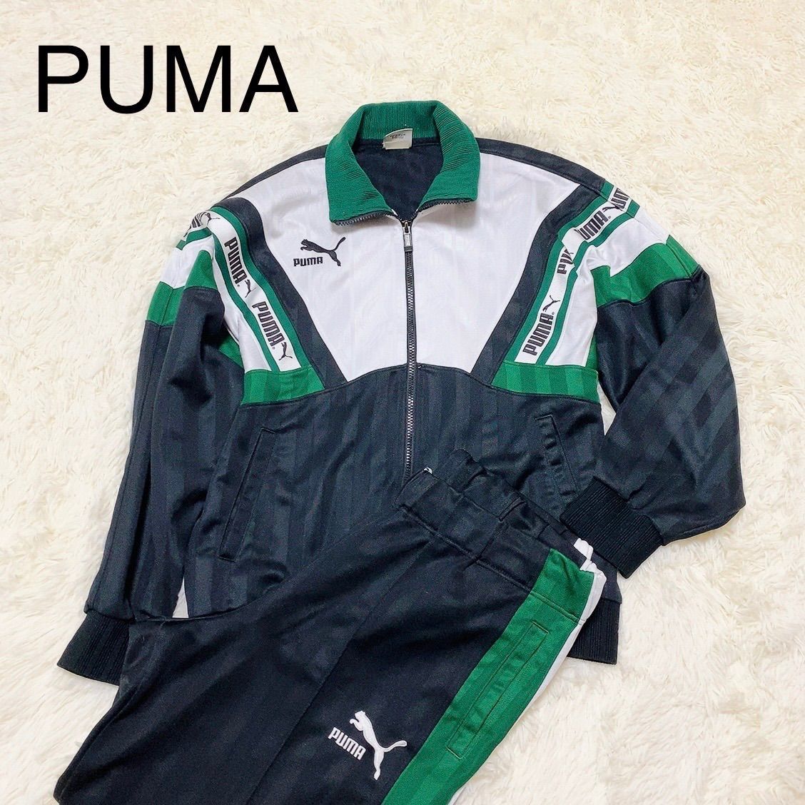 PUMA プーマ ウインドブレーカー ナイロン ジャージ