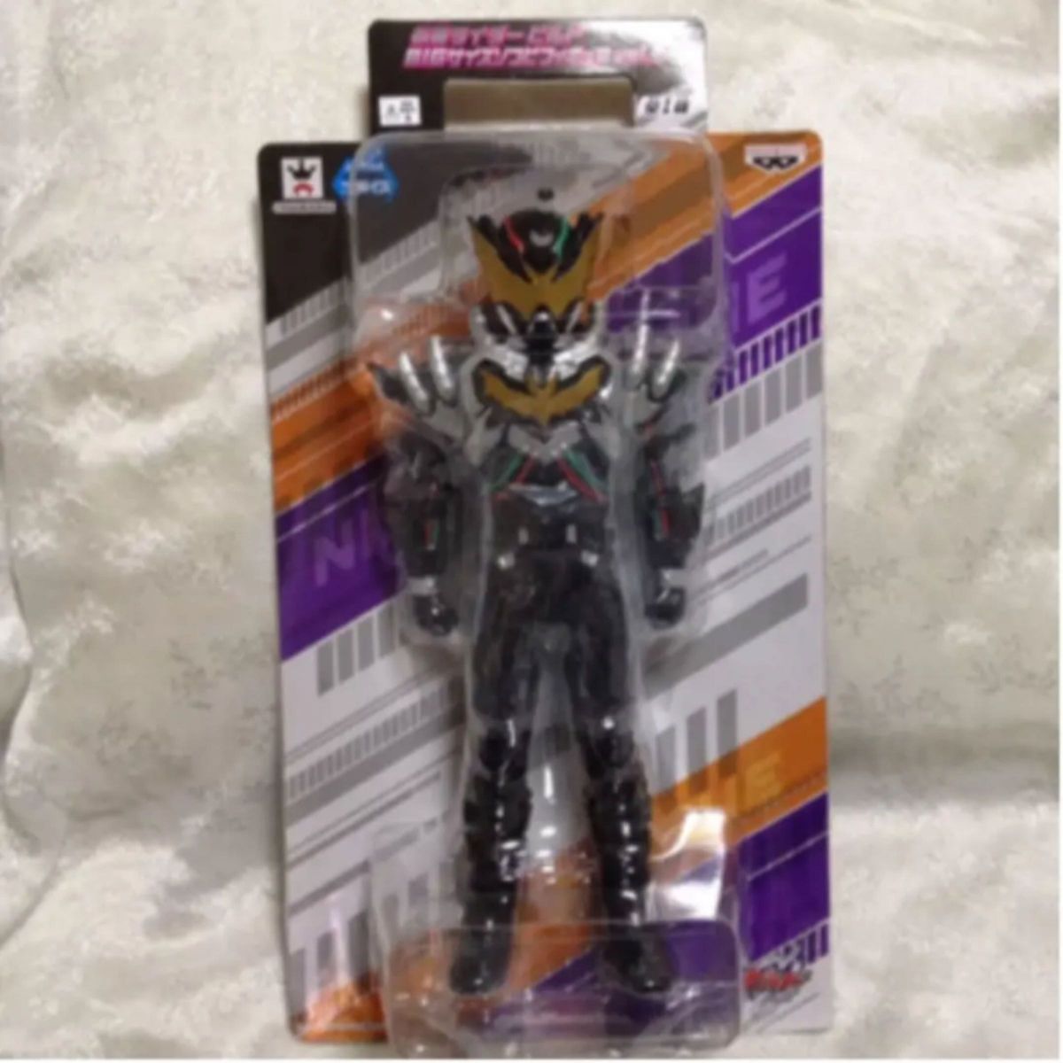 仮面ライダー　ビルド　BIG サイズ ソフビ　フィギュア 2種セット 新品未開封　ラビットタンクフォーム　ナイトローグ　