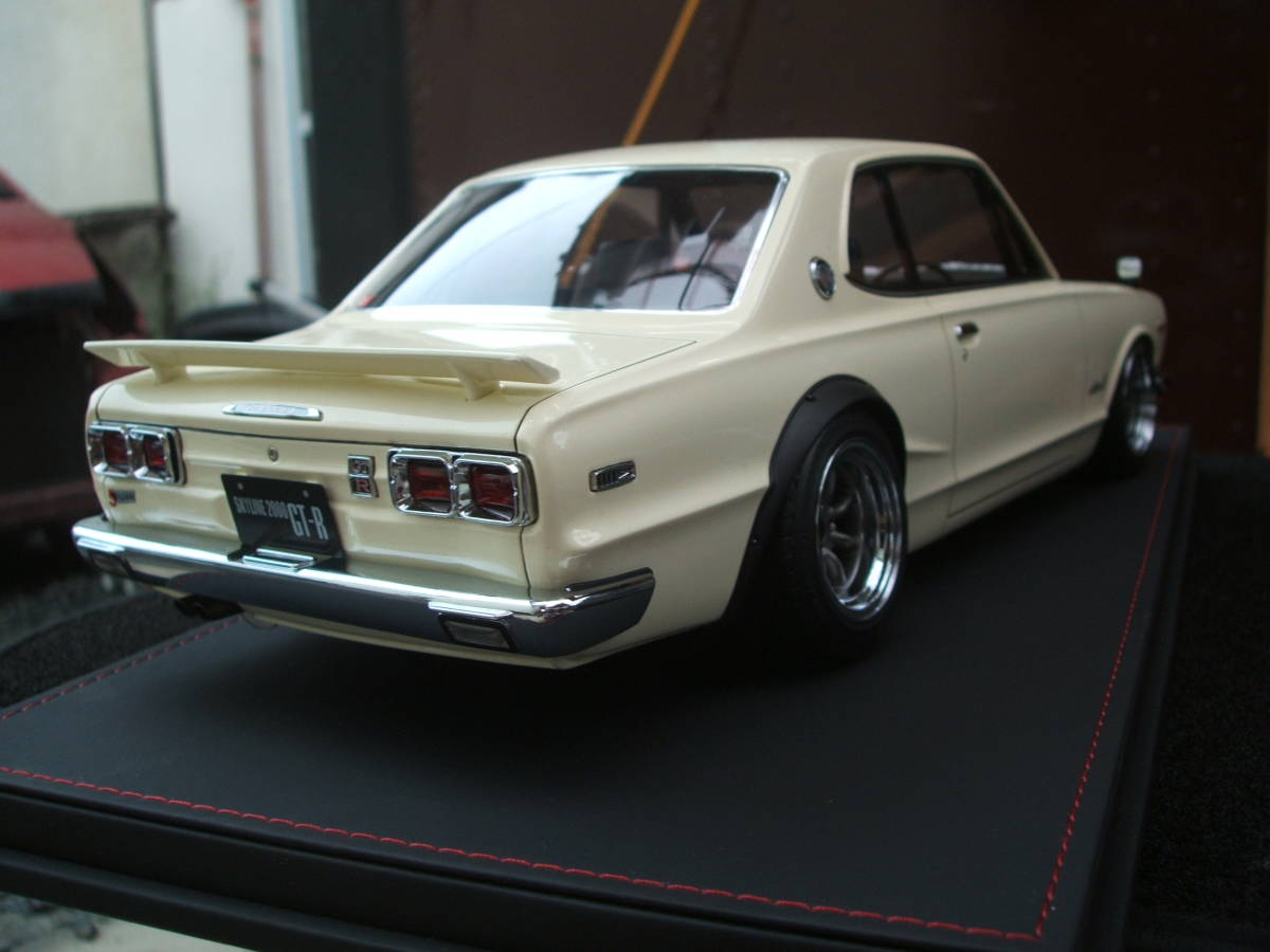 * limitation 120 pcs!! 1/12 Skyline GT-R custom specification, ignition model pcs attaching, unopened goods shipping 