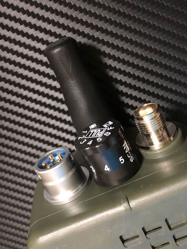 PRC-152 アンプ内蔵 ダミーラジオ 説明書付き 実物レプリカ対応 PRC-152 アンプ内蔵 ダミーラジオ 説明書付き 実物レプリカ対応