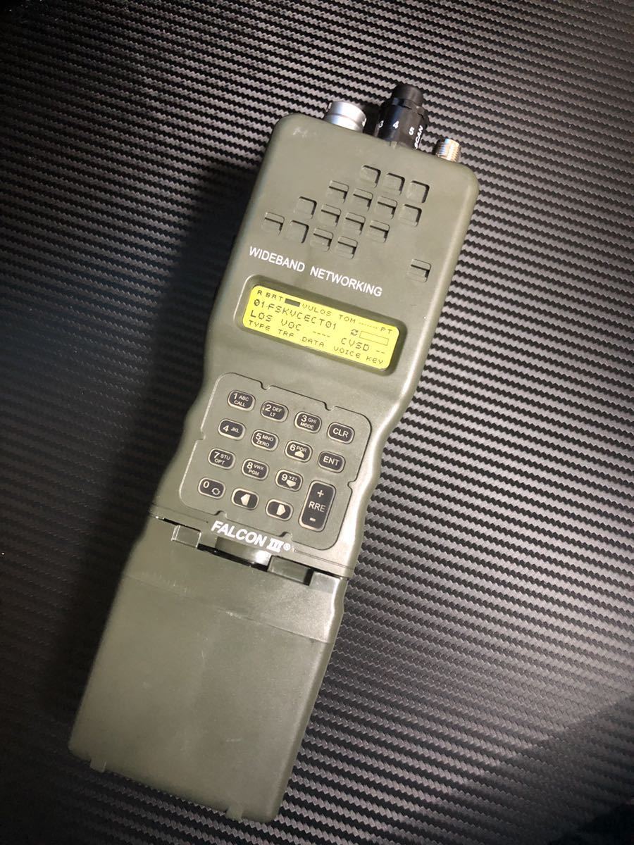 PRC-152 アンプ内蔵 ダミーラジオ 説明書付き 実物レプリカ対応 PRC-152 アンプ内蔵 ダミーラジオ 説明書付き 実物レプリカ対応