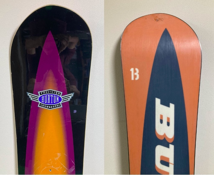 メーカー直売所 送料無料・ヴィンテージ】BURTON アルペンボード1994 非対称 M6 レーシング