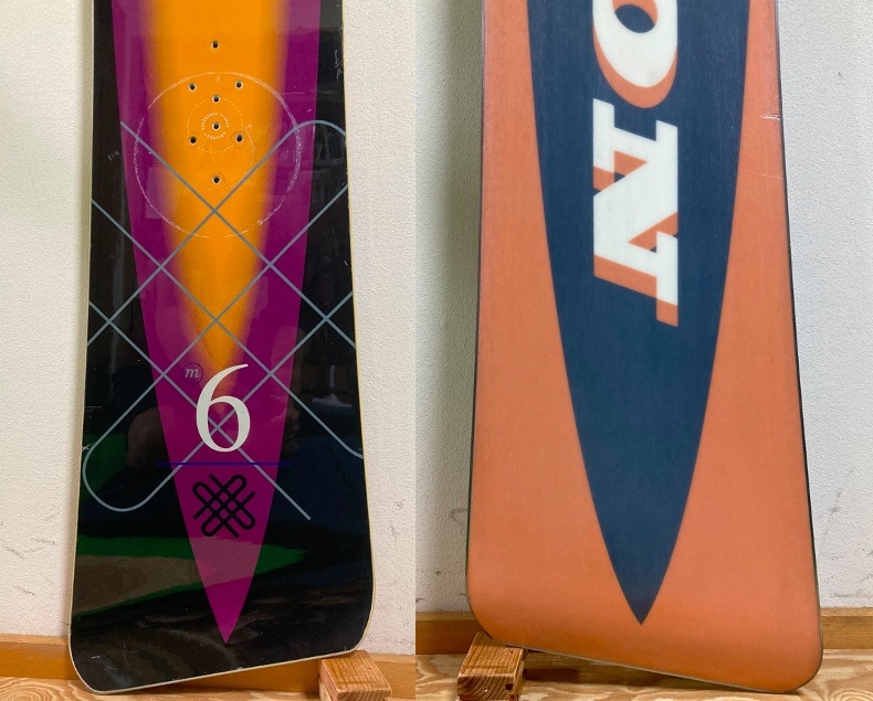 2024人気新作 送料無料・ヴィンテージ】BURTON M6 アルペンボード1994 非対称 レーシング