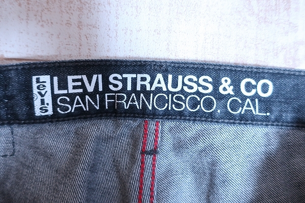 ab1184/リーバイス 502 サイドジップデニム Levi's _画像4