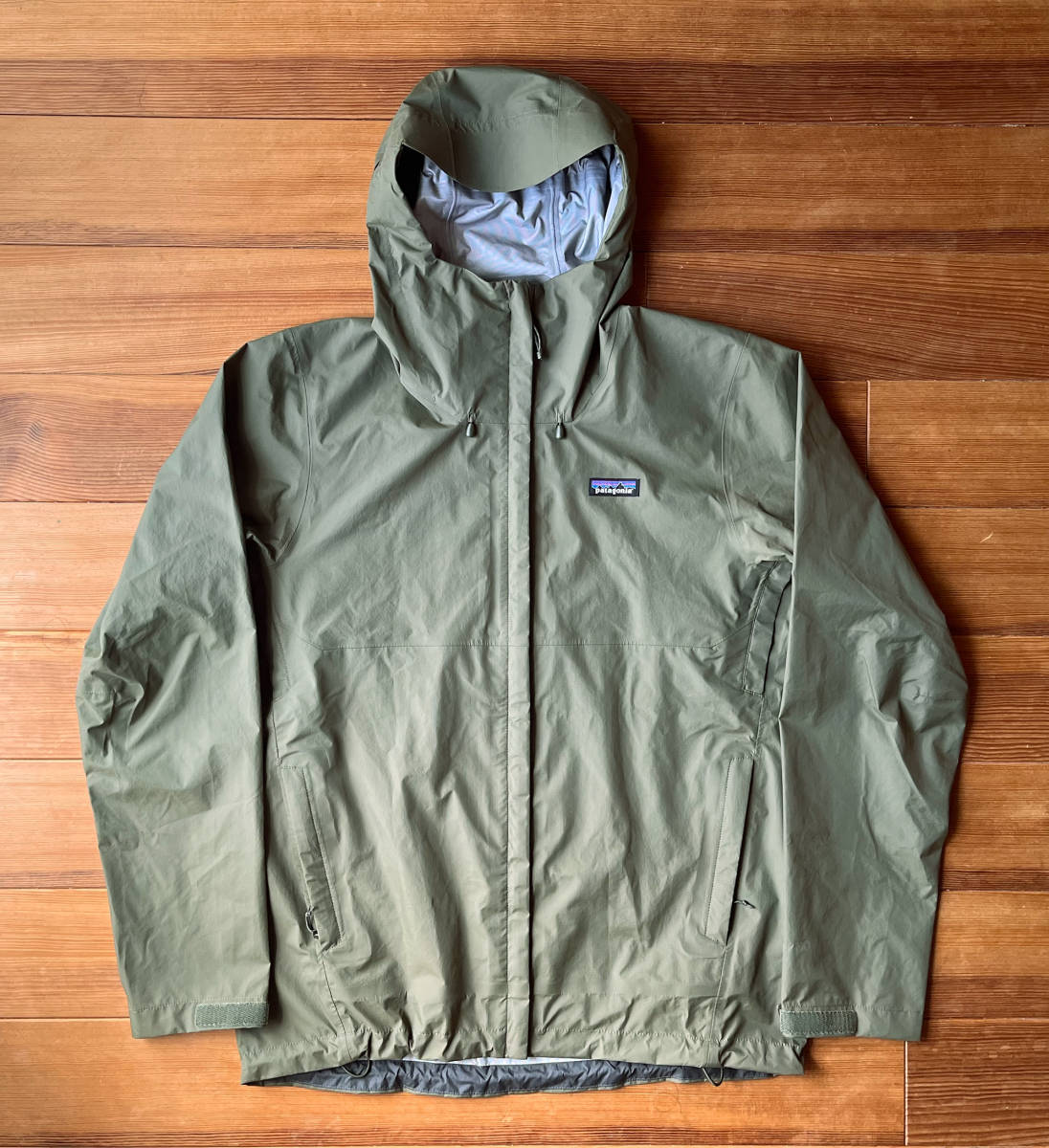 から厳選した Patagonia パタゴニア Green Basin Mサイズ ジャケット