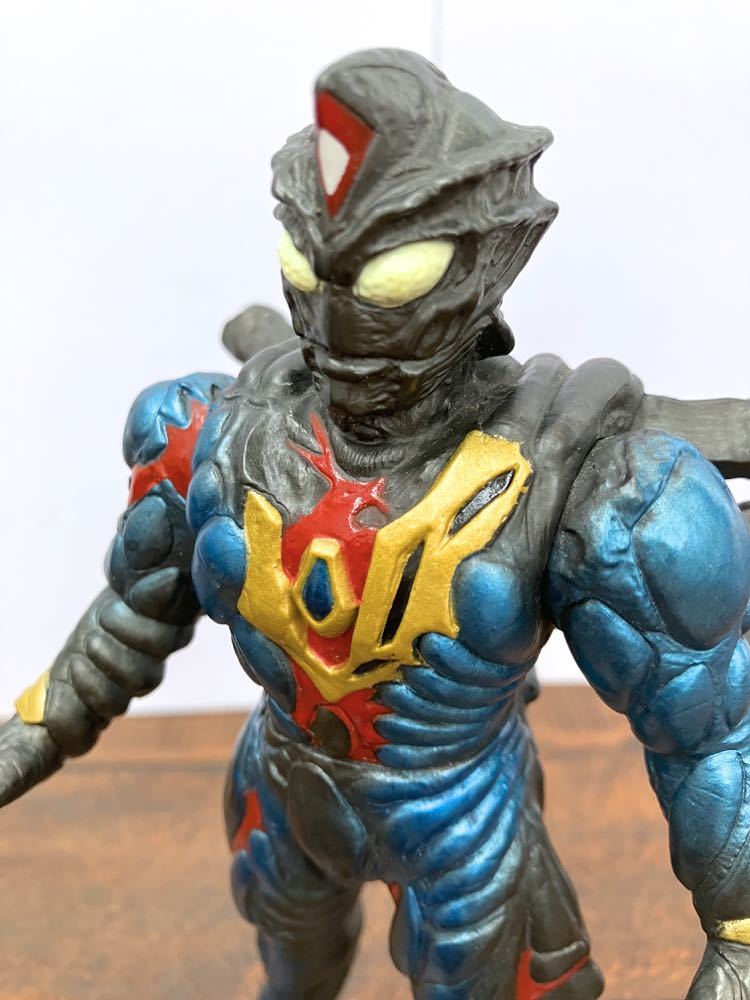 ゼルガノイド　７　ウルトラ怪獣　タグ無し　バンダイ　ウルトラ怪獣シリーズ　検索　キングザウルス　タグ　オレンジ番号_画像4