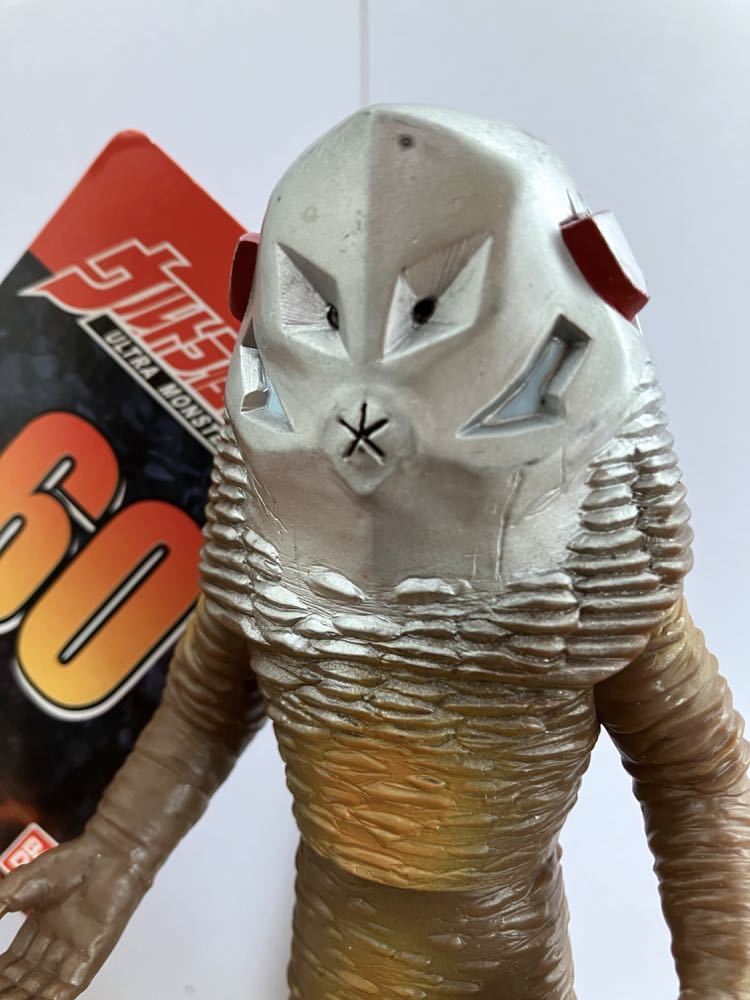 タグ付き　リニューアル版　ザラブ星人　60　旧　ウルトラ怪獣　タグ　バンダイ　ウルトラ怪獣シリーズ　検索　キングザウルス_画像2