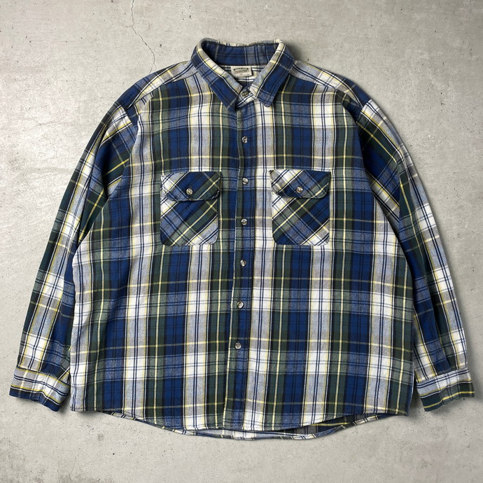 新作 ファイブブラザー BROTHER FIVE 90年代 長袖 メンズ2XL チェック