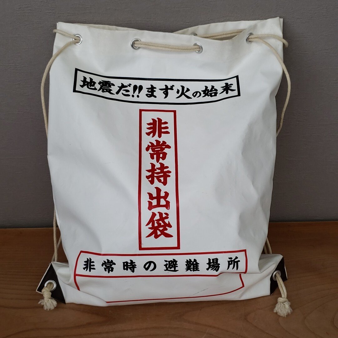 非常持出袋 44×53cm 避難用具 リュック 防災用品 地震 火災 水害 住宅設備 備える 自然災害 命を守る 避難準備 【プt3010】_画像2