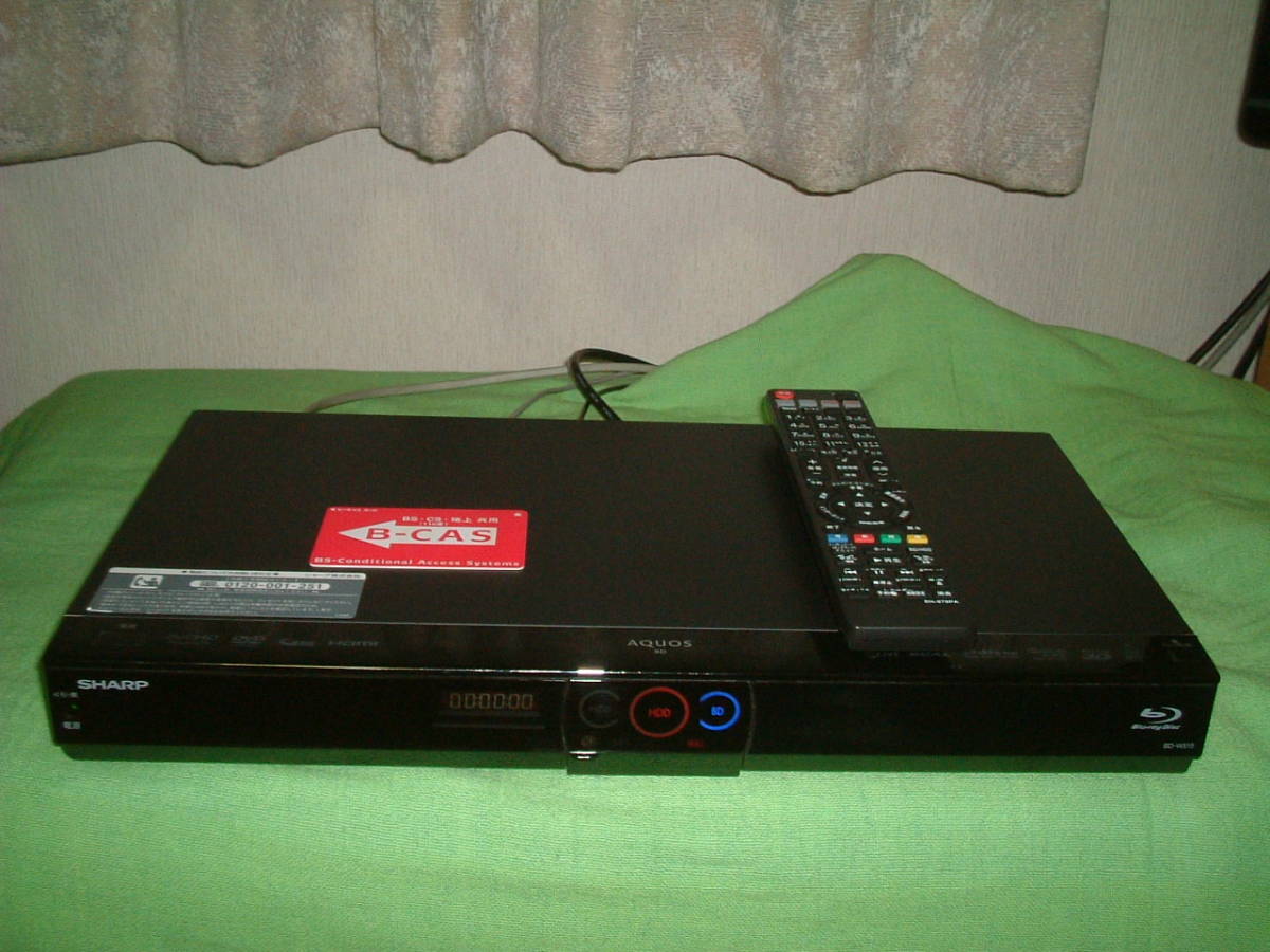 注目の福袋をピックアップ! 1ヶ月保証 シャープ BD-HDW75 B-CASカード