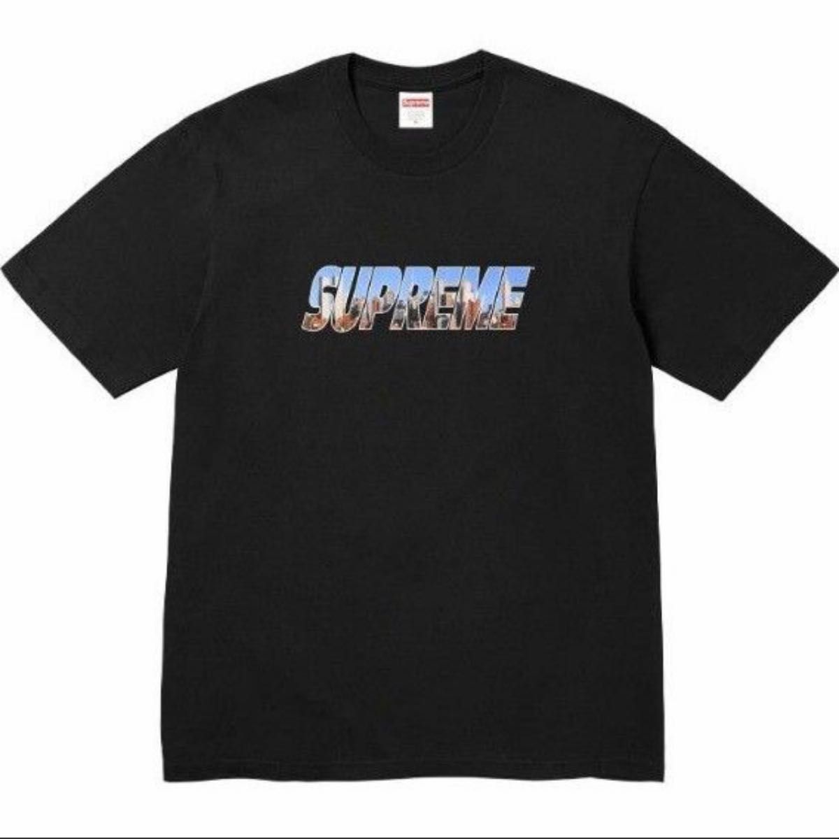 Supreme Tee BLACK L Gotham Tee