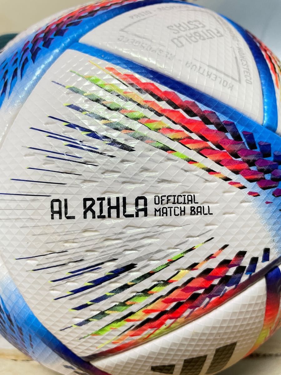 adidas サッカーボール アル・リフラ プロ 5号球 W杯 Jリーグ adidas サッカーボール アル・リフラ プロ 5号球 W杯 Jリーグ