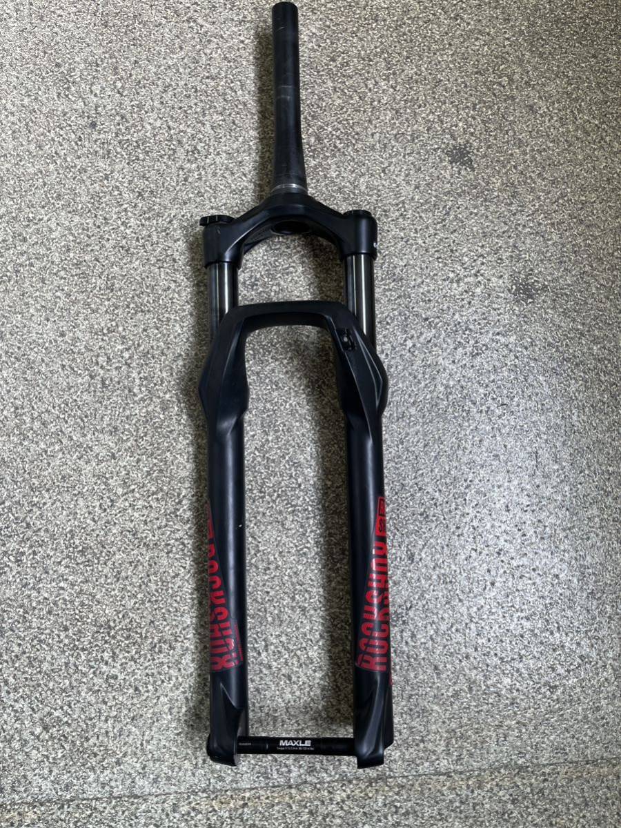 素晴らしい価格 ROCKSHOX 29er フロントサスペンション ロック