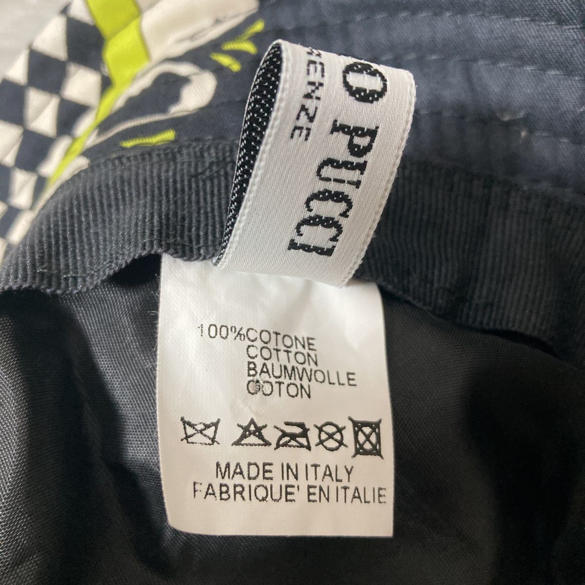 限定特価】 EMILIO PUCCI 帽子 レディース イタリア製 ブラック
