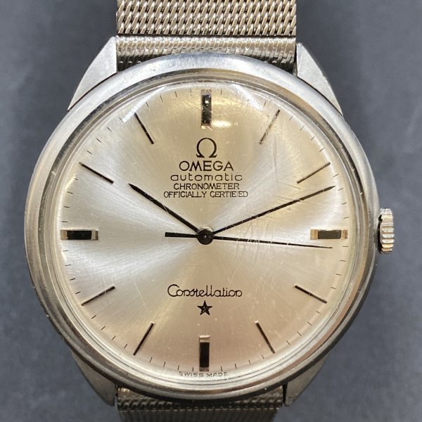 日本未発売】 OMEGA 可動 G0902 オメガ 純正ベルト・社外リューズ 異音