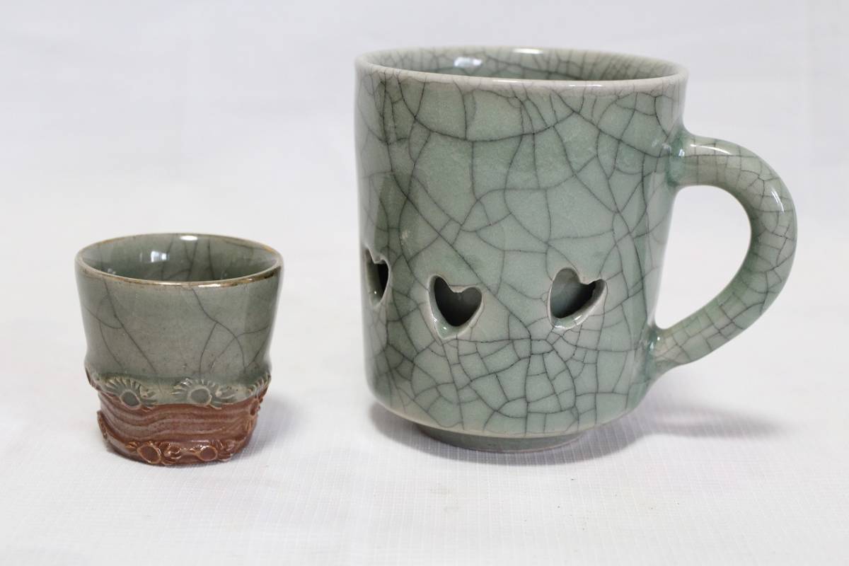代購代標第一品牌-樂淘letao-古い相馬焼急須湯呑み茶碗8点まとめ煎茶