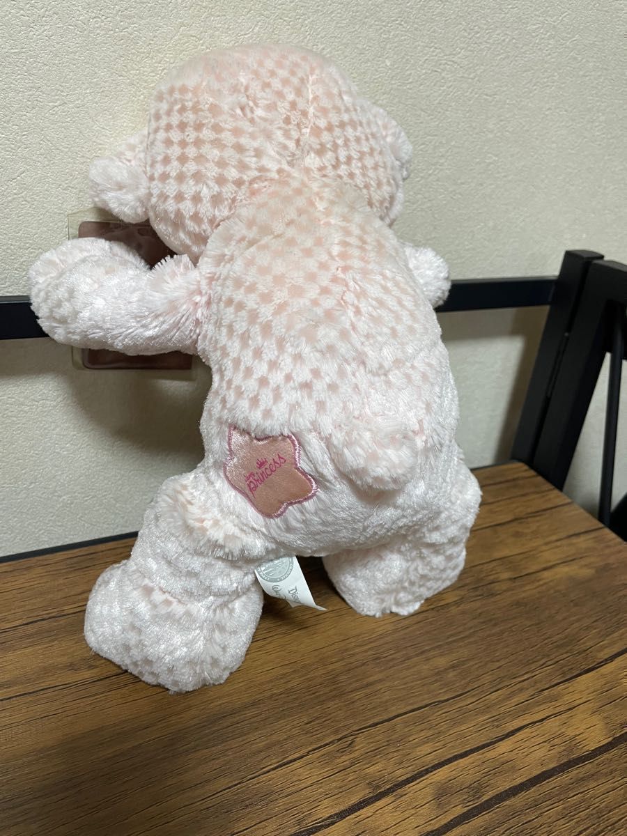 WDW限定 プリンセス ピンク ダッフィー ぬいぐるみ 希少 WDW限定 プリンセス ピンク ダッフィー ぬいぐるみ 希少