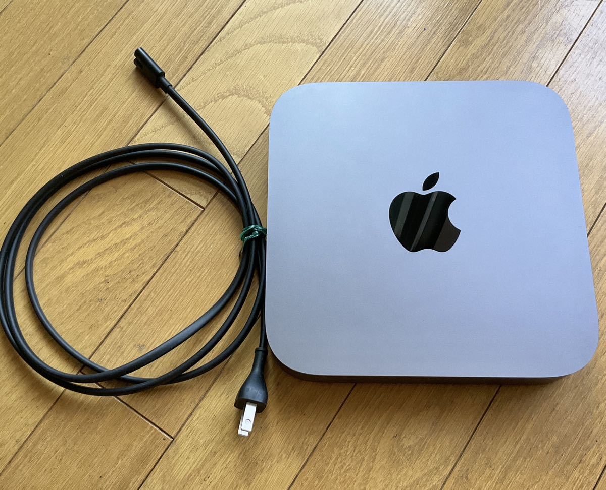 Mac mini（2018）intel Core i7 メモリ16GB　SSD 251GB　macmini OSX macOS sonoma 14.4_画像1