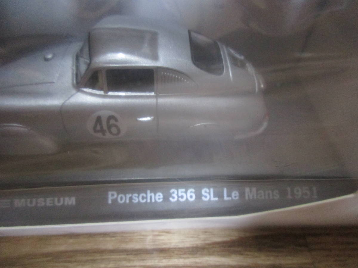 1/43 ポルシェ356 SL ル・マン1951 ポルシェミュージアム特注 WELLY