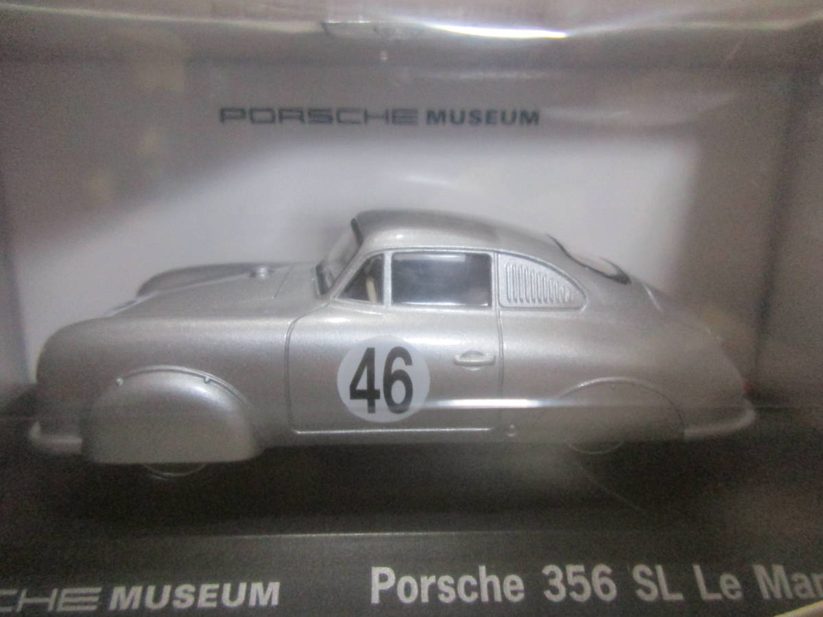 1/43 ポルシェ356 SL ル・マン1951 ポルシェミュージアム特注 WELLY