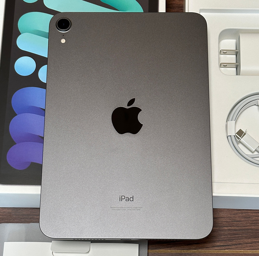 ほぼ未使用】iPad mini 第6世代 256GB Wi-Fiモデル スペースグレイ