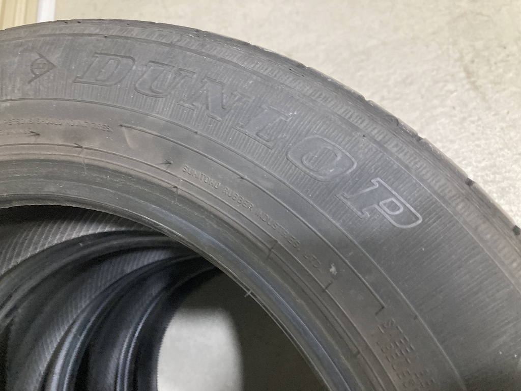 バリ溝 DUNLOP ENASAVE EC300+ 165/65R14 4本セット ダンロップ エナセーブ (YV1180)_画像3