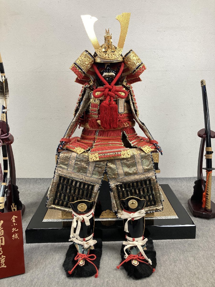 Yahoo!オークション - 五月人形 東宮作 金小礼縅 着用乃鎧 本金 Yahoo!オークション - 五月人形 東宮作 金小礼縅 着用乃鎧 本金