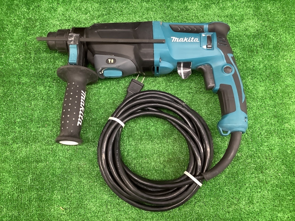 中古品 makita マキタ 26mm ハンマードリル SDSプラス HR2600 本体のみ