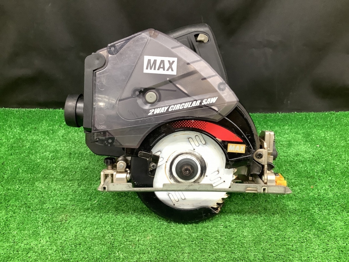 プレゼントを選ぼう! MAX 中古品 マックス 本体のみ PJ-CS53CDP 丸のこ 防じん兼用 充電式 125mm 18V 丸のこ プレゼントを選ぼう! MAX 中古品 マックス 本体のみ PJ-CS53CDP 丸のこ 防じん兼用 充電式 125mm 18V 丸のこ