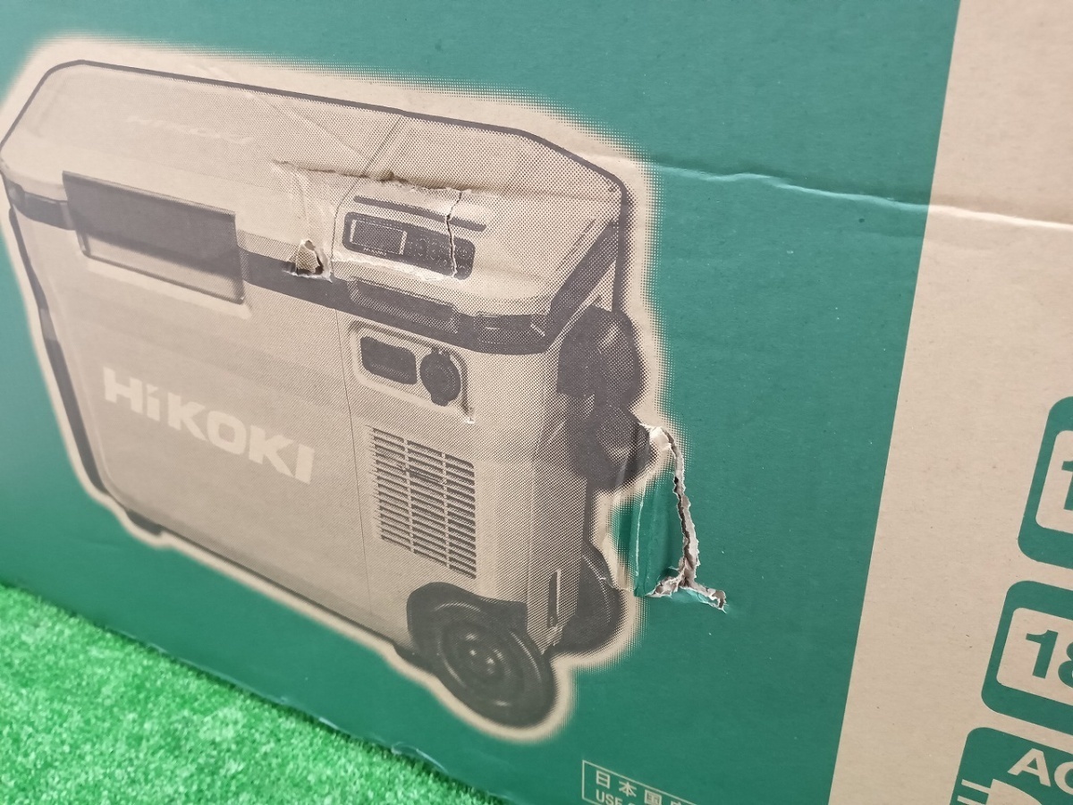 未開封 未使用品 ハイコーキ HiKOKI 14.4V/18V コードレス冷温庫