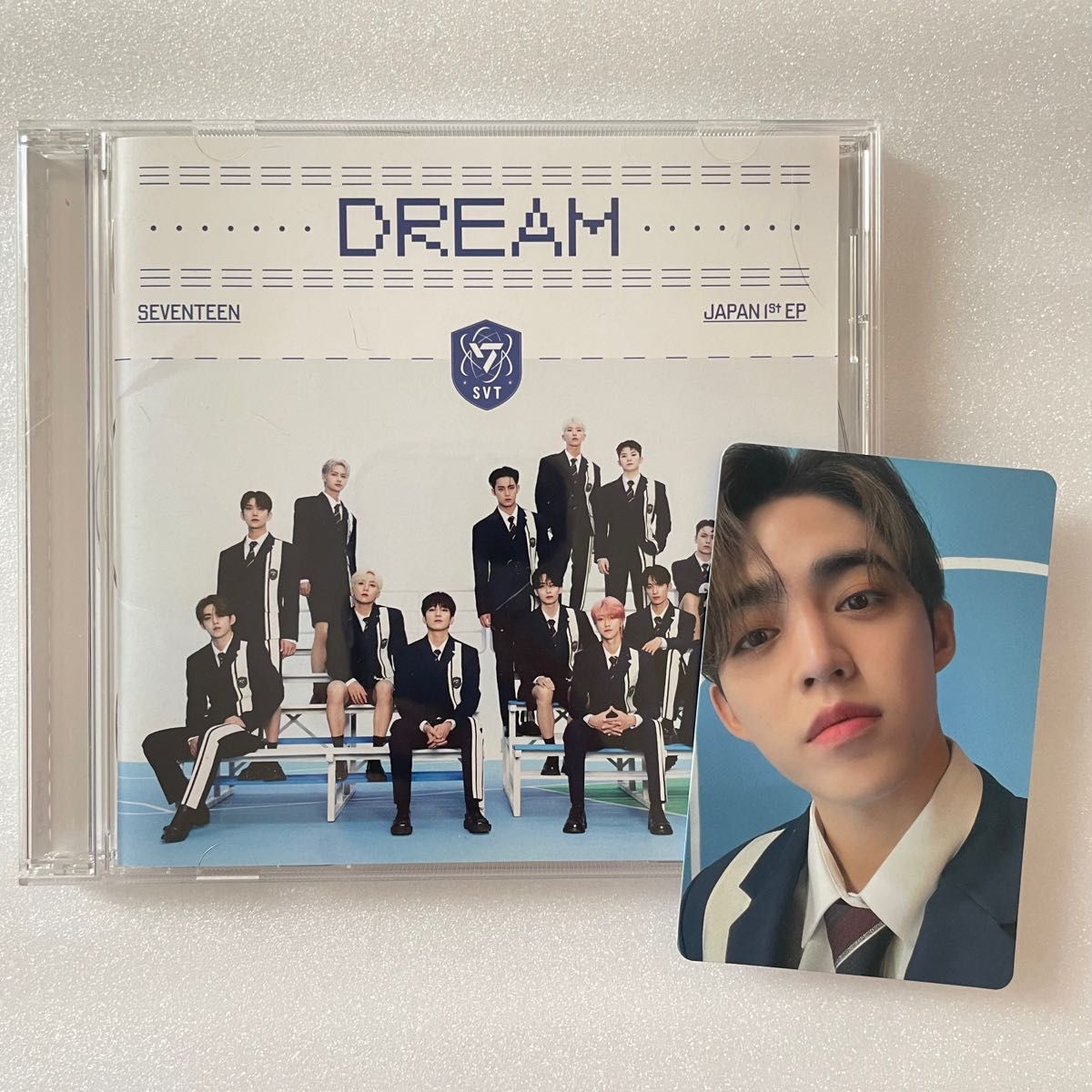 SEVENTEEN DREAM 通常盤 アルバム エスクプス トレカ|Yahoo!フリマ