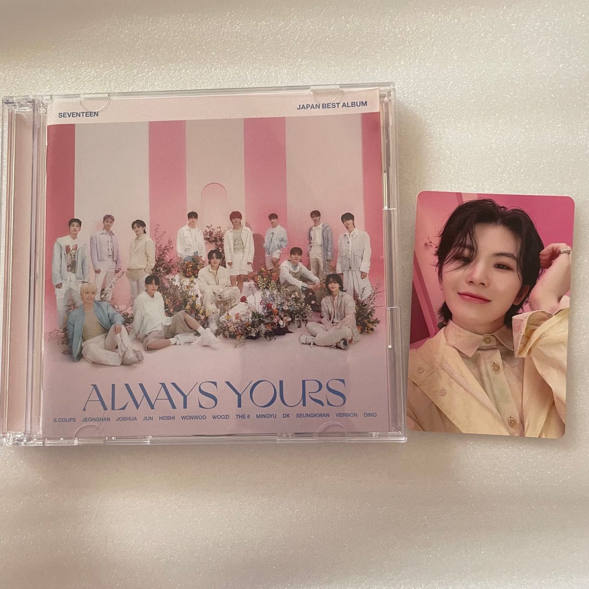 SEVENTEEN ALWAYS YOURS フラッシュプライス盤 ウジ|Yahoo!フリマ(旧