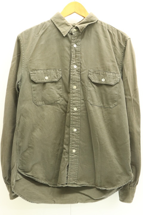 超歓迎された】 LEVIS SHIRT WORK TWILLS TAB CLOTHING VINTAGE
