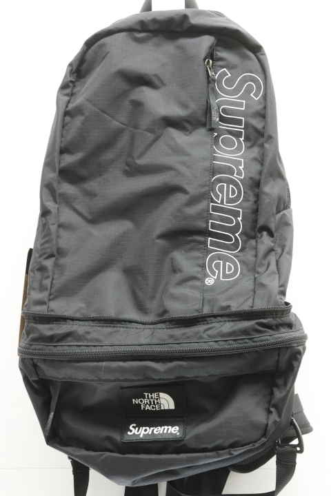 Supreme メンズリュック バックパック - Trekking Convertible Backpack Supreme x The North Face - 黒 ブラック【中古】