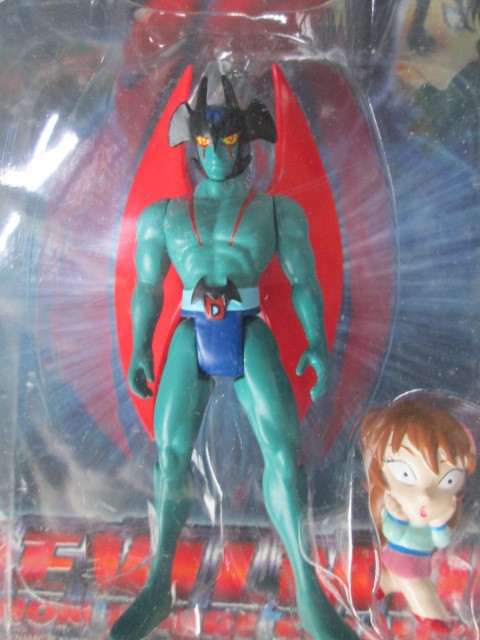 Devilman action figure collection *5 kind set * Cire -n* search : van Puresuto,. body,bo in, woman, nude, demon, Showa era anime 
