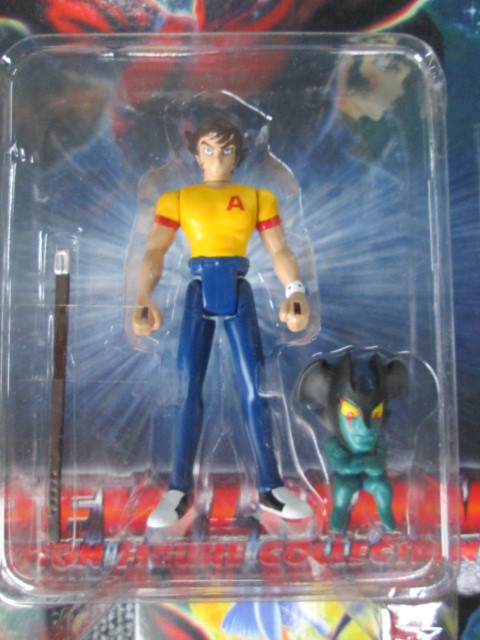  Devilman action figure collection *5 kind set * Cire -n* search : van Puresuto,. body,bo in, woman, nude, demon, Showa era anime 