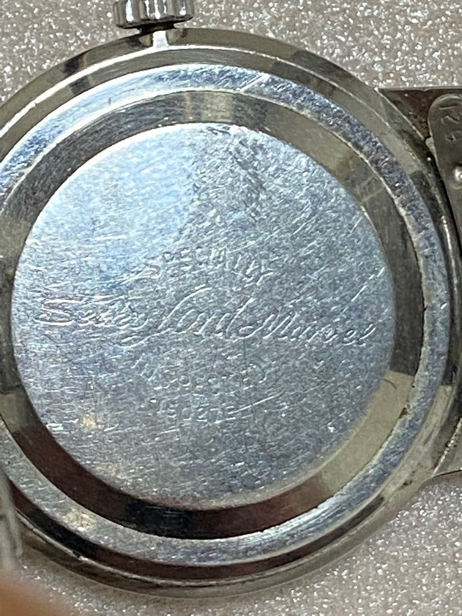セイコー クロノス アンティーク 腕時計 1960年 手巻き メンズ SEIKO CRONOS ケース径35㎜ 