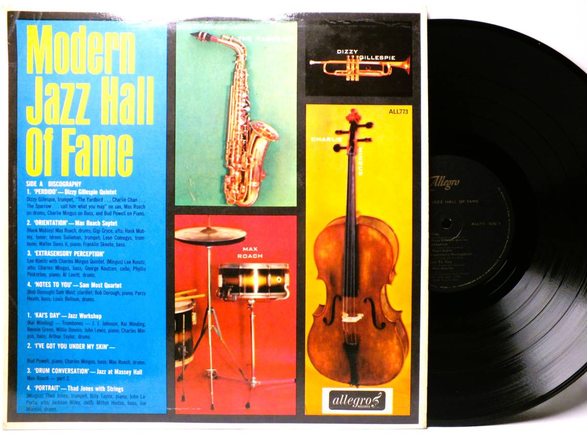 LP ALL 773 MODERN JAZZ HALL OF FAME PERDIDO / ORIENTATION / NOTES TO YOU 【8商品以上同梱で送料無料】_画像1