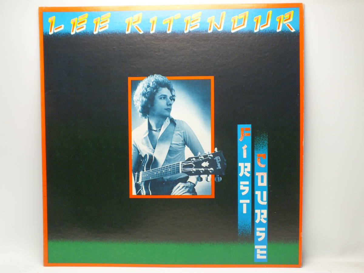 LP PE 33947 LEE RITENOUR リー・リトナー FIRST COURSE / SWEET SYNCOPATION / MEMORIES 【8商品以上同梱で送料無料】_画像2