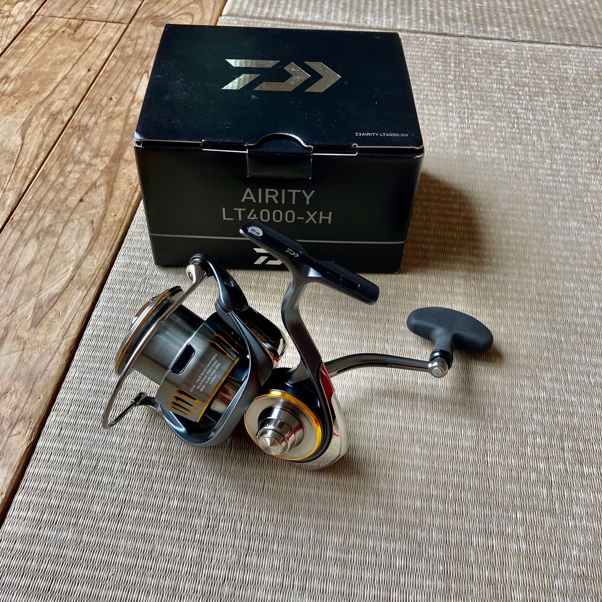 ダイワ 23 エアリティ LT 4000 XH 未使用|Yahoo!フリマ(旧 ダイワ 23 エアリティ LT 4000 XH 未使用|Yahoo!フリマ(旧