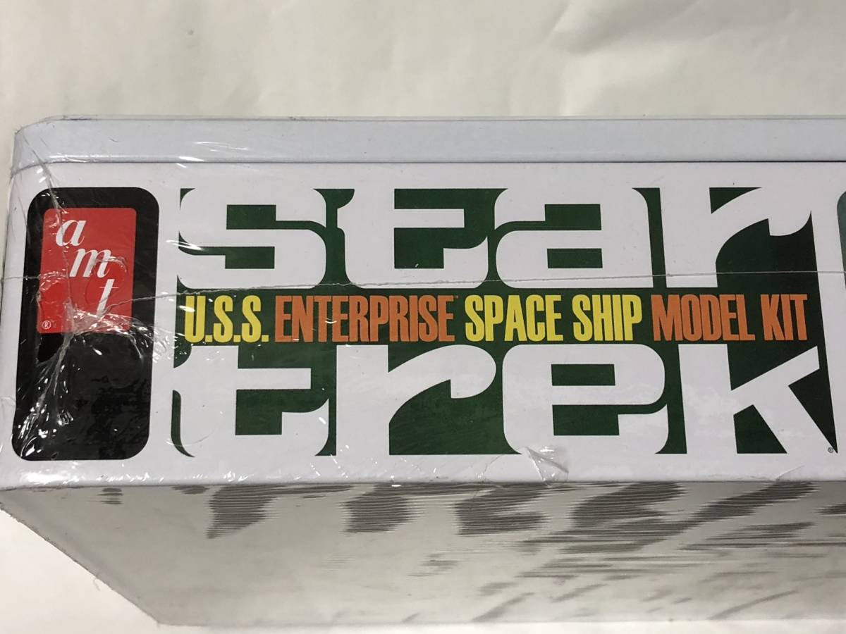STER TREK U.S.S. ENTERPRISE SPACESHIP MODEL KIT 展示未使用品_画像4