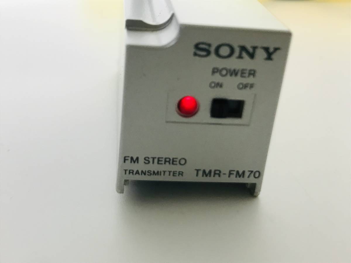 【希少！！】 送料無料 TMR-FM70 TRANSMITTER STEREO FM SONY 匿名配送 その他