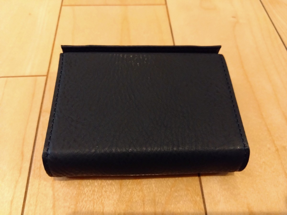 愛用 ネイビーパープル MF2p25_nvpp ミッレフォッリエ2 財布 革
