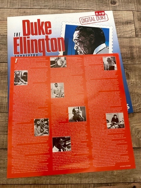 LP■デューク・エリントン★「Digital Duke」Mercer Ellington／Duke Ellington & His Orchestra 息子のリーダー作品、ビッグバンド、Grp_画像5