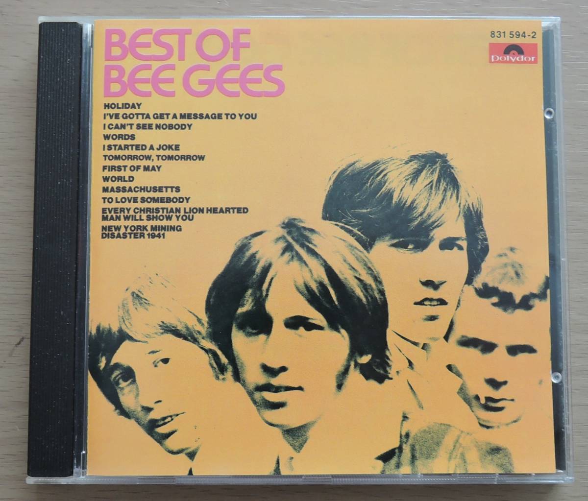 CD■ BEE GEES ■ BEST OF BEE GEES ■ 輸入盤 ■_画像1