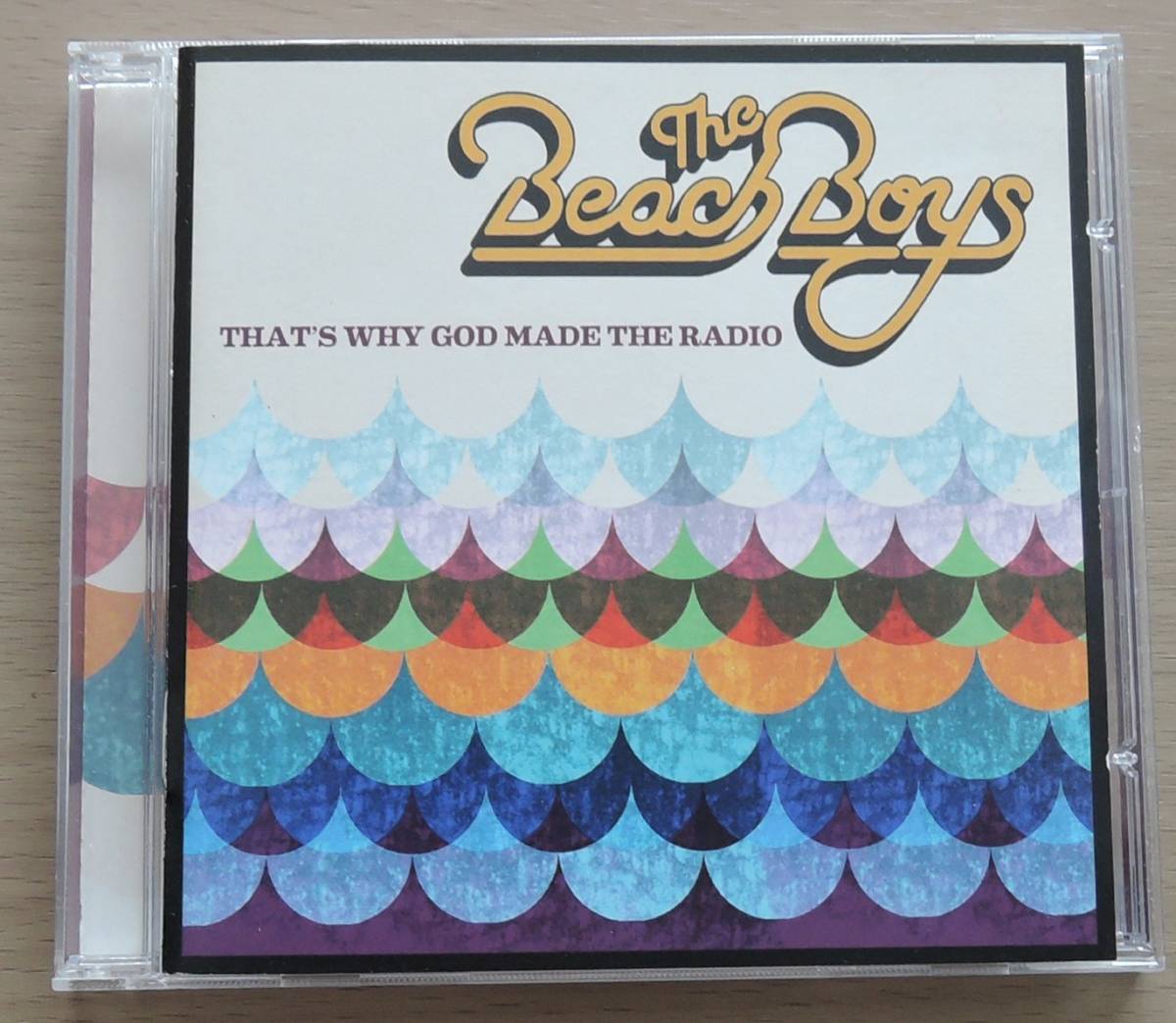 CD■ BEACH BOYS ■ THAT'S WHY GOD MADE THE RADIO ■ 輸入盤 ■_画像1